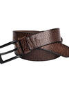 Men's 40mm Heavy Shrunken Grain Genuine Leather Belt, , hi-res image number 2